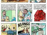 an image of a comic strip with a cartoon of a man in a car