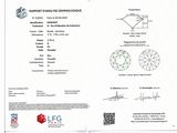 a sheet of paper that has a picture of a diamond on it