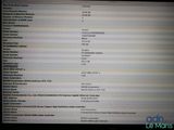 a computer screen displaying a list of different computers