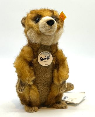 STEIFF. Suricate Rico en peluche, Ref.