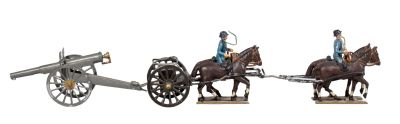 C.B.G. Mignot. 1914-18. Attelage hippomobile d'artillerie av…