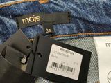 a label on the back of a pair of jeans
