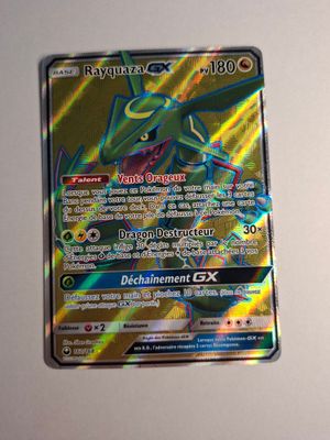 "Collection-PokÉMon-Carte : Rayquaza GX Full Art
