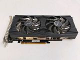 an image of a close up of a video card on a table