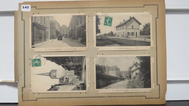 Evaux-les-Bains : Lot de 8cpa. B.E. général.