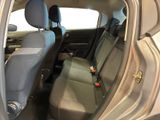 a view of the back seat of a car from the inside