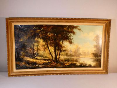 une photo d'un tableau accroché au mur
