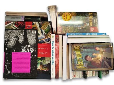 Lot de 28 LIVRES MULTI-ÉDITEURS - Littérature, Beaux Livres …