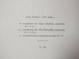 a close up of a book with a black and white image