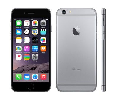 1 Iphone 6 - 128Go - Gris - Vendu avec cable de charge
