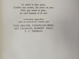 an old book with the title romans written in green on it