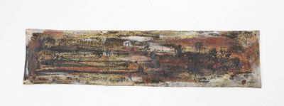 an image of a piece of cloth with a painting on it