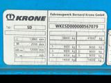 a label on the side of a machine that says krone