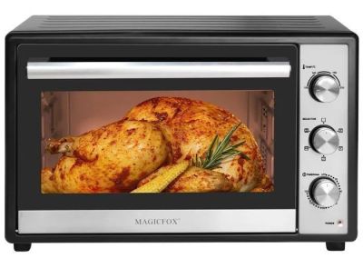 an image of a chicken in a toaster oven