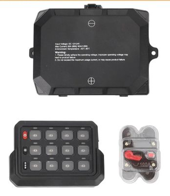 a close up of a remote control unit with a battery