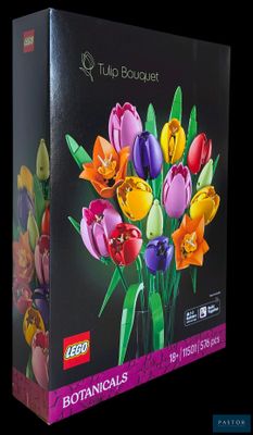 une boîte contenant un bouquet de fleurs