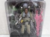 the ghostbusters ii action figure is in a plastic package