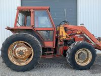 MASSEY FERGUSON TRACTEUR AGRICOLE MASSEY FERGUSON 290 AVEC C… (photo 4)