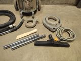 a lot of tools that are laying out on the floor