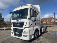 LIEU DE STOCKAGE : Tours - MAN - TRACTEUR ROUTIER 4X2 TGX 18…