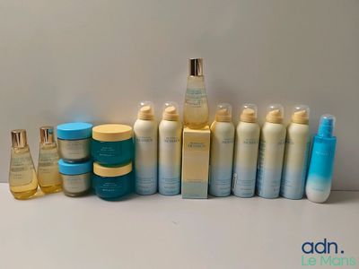 many different types of skin care products on the table