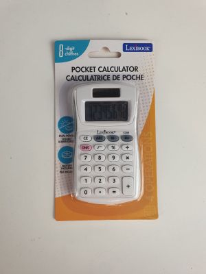 a pocket calculator with a calculator on it