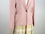 pink jacket and skirt on a mannequin mannequin mannequin mannequin mannequin mannequin mannequin mannequin manne