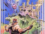 an image of a video game with a castle in the background