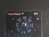 the cover of a cd with a picture of a space station in the background
