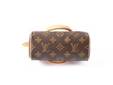 louis vuitton monogram canvas barrel bag