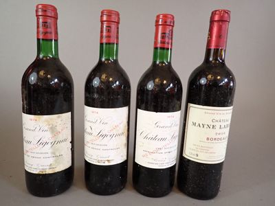 1 bouteille Château Mayne Laborie Bordeaux 2010