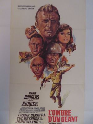 une affiche du film « L'Ombre d'Ungreant »