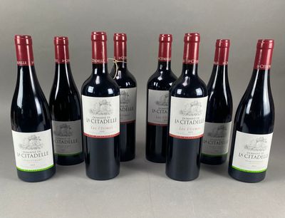 4 B Domaine de la Citadelle (rouge), Gouverneur, 2021