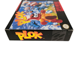 a box with a video game on it on a white surface