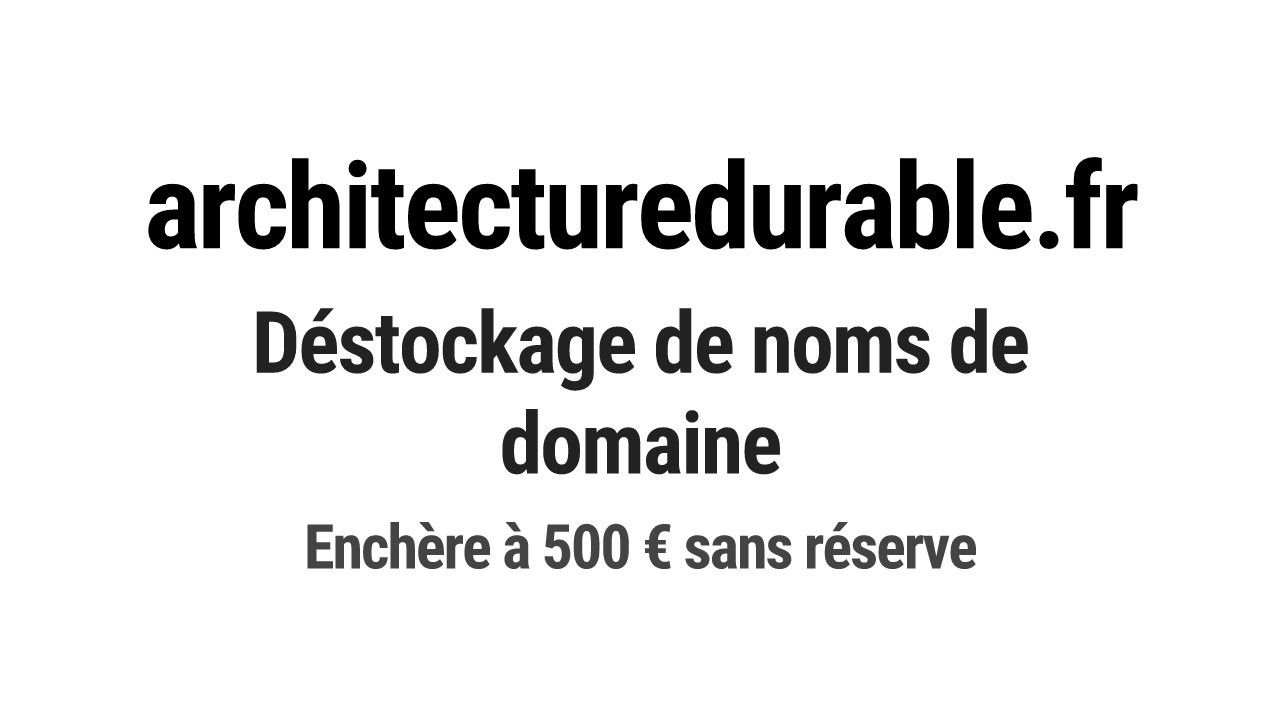 Destockage & Invendus