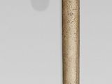 a small metal object with a bell on top of it