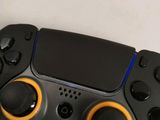 a close up of a video game controller on a table