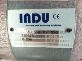 a close up of a machine with a label on it
