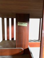 Bibliothèque tournante en bois de placage à décor de filets … (photo 2)