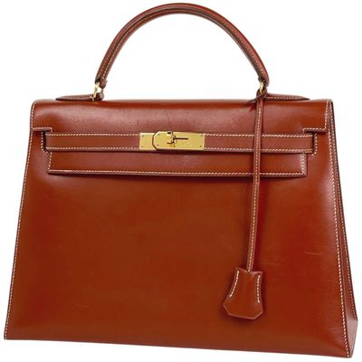 Marque : Hermès Modèle : Kelly 32 — coutures extérieures — E…