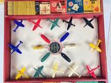 a box that has a bunch of small planes in it