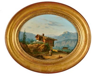 une image d'un tableau sur le mur d'une maison