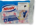 a bag of nico ' s gels on a white background