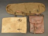 trois types de sacs différents posés sur une table