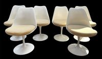 Eero SAARINEN (1910-1961) éd. KNOLL : Suite de six chaises, … (photo 3)