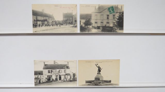 Soumans : Lot de 4cpa (dont 1 rare : La Maison d’École pendant la...