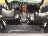 a picture of the interior of a classic car