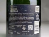a bottle of wine that has a label on it