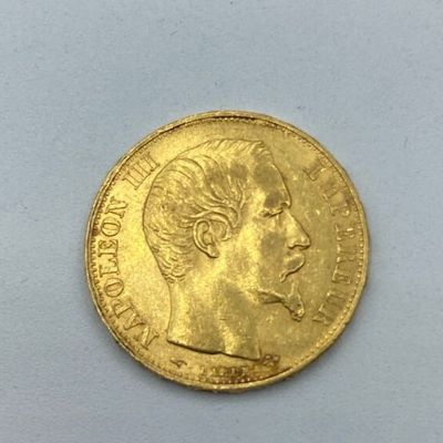 pièce 20F or 1858 6.42g * LES BIJOUX, OBJETS ET EFFETS PRE… - Photo 1