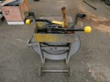 a picture of a tool cart with tools in it